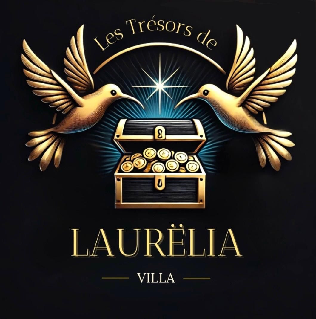 Logo Les Trésors de LAURËLIA VILLA